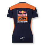 T-shirt KTME Red Bull Racing Team 2022 pour femme vue dos KTM22009