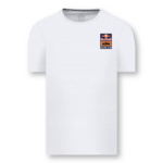 T-shirt KTM Red Bull Racing Team Backprint blanc vue devant KTM22019