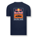 T-shirt KTM Red Bull Racing Team Backprint bleu vue dos KTM22019