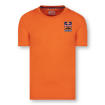 T-shirt KTM Red Bull Racing Team Backprinte orange vue devant KTM22019