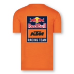 T-shirt KTM Red Bull Racing Team Backprinte orange vue dos KTM22019