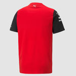 T-shirt Scuderia Ferrari 2022 Team Puma pour enfant vue dos