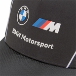 Casquette BMW Motorsport PUMA noir vue zoom logo
