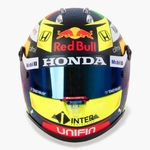Mini casque Sergio Perez 2021 SP 11 Schuberth echelle 1-2 vue face