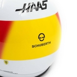 Mini casque Mick Schumacher 2021 Spa HAAS F1 Team