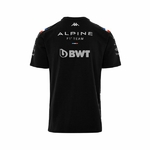 T-shirt Alpina F1 2022 Kappa noir vue dos