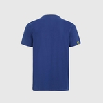 T-shirt Ayrton Senna bleu vue dos 701218112
