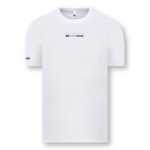 T-shirt Tsunoda Alpha Tauri 2022 blanc n° 22 vue devant SAT22030