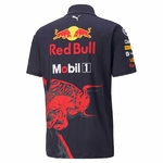 Polo Red Bull Racing Team 2022 PUMA vue dos