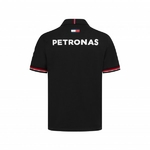 Polo Mercedes AMG Petronas Team 2022 noir vue dos