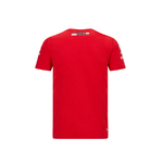T-shirt enfant équipe Scuderia  Ferrari 2020 rouge vue dos