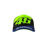 Casquette enfant Valentino Rossi dual Yamaha Doctor vue face YDKCA396009