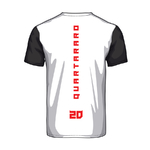 T-shirt Fabio Quartararo 2022 blanc 20 vue dos