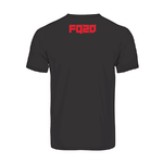 T-shirt Fabio Quartararo 2022 cyber 20 20 20 noir vue dos