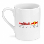 Tasse mug Red Bull Racing blanc vue devant avec logo de l'équipe