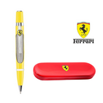 Stylo Scuderia Ferrari Fiorano jaune vue ensemble