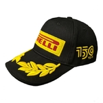 Casquette Pirelli 150 ans podium 1st vue côté