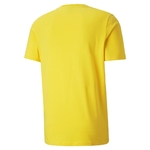 T-shirt Red Bull Racing PUMA jaune vue dos