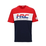 T-shirt Honda HRC rouge vue devant