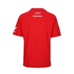T-shirt Honda HRC rouge vue dos