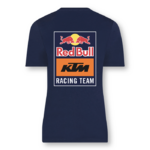 T-shirt femme KTM Red Bull bleu marine 2022 vue dos KTM22033