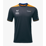 T-shirt McLaren Team 2022 gris orange vue devant