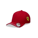 Casquette Scuderia Ferrari Sebastian Vettel 16 rouge vue profil