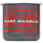 Tasse mug Marc Marquez 93 anthracite vue face