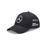 Casquette Lewis Hamilton Mercedes 2022 vue profil