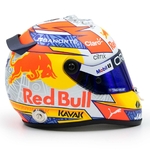 Mini casque Sergio Perez 2022 Red Bull Racing vue côté droite