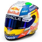 Mini casque Sergio Perez 2022 Red Bull Racing vue profil
