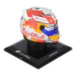 Mini casque Sergio Perez GP Autriche 2021 Red Bull Racing échelle 1.4 vue côté droite