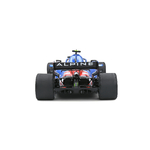 Formule 1 Esteban Ocon - Grand Prix Hongrie 2021 - Solido vue arrière