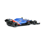 Formule 1 Esteban Ocon - Grand Prix Hongrie 2021 - Solido vue profil droite