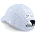 Casquette George Russell Mercedes AMG Petronas 2022 arrière