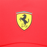 Casquette Puma Scuderia Ferrari rouge vue zoom logo