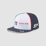 Casquette Sergio Perez Red Bull Racing PUMA 2022 visière plate
