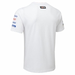 T-shirt Toyota Gazoo Racing WEC Team blanc vue dos