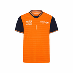 T-shirt VERSTAPPEN Red Bull Racing F1 2022 orange vue devant