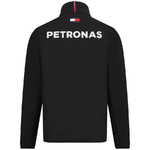 Veste softshell Mercedes AMG Petronas Team 2022 noir vue dos