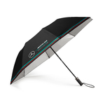 Parapluie compact Mercedes F1 2022 vue devant