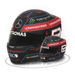 Mini casque George Russell 2022 Team Mercedes n° 63