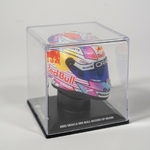 Mini casque Sergio Perez GP Miami 2022 Red Bull Racing