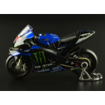 Moto miniature Fabio Quartararo YAMAHA 2021 vue côté Monster Energy