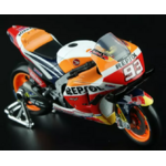 Moto miniature Marc Marquez HONDA Repsol 2021 numéro 93 vue avant