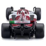Bburago Alfa Romeo Valtteri Bottas 2022 vue arrière