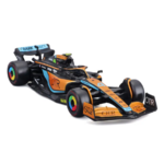 Burago McLaren Lando Norris n°4 MC36 vue profil droite