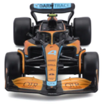 Burago McLaren Lando Norris n°4 MC36 vue face