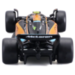 Burago McLaren Lando Norris n°4 MC36 vue arrière