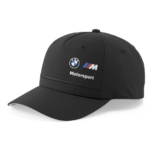 Casquette BMW Motorsport PUMA noir vue face
